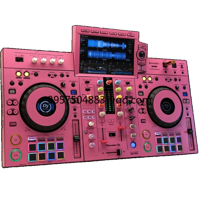 

Пленка XDJ-RX3, полностью закрытая, встроенный DJ-контроллер xdjrx3, CD-плеер, доступен в различных цветах.