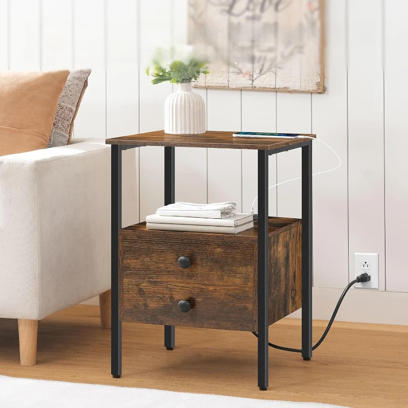 End Table Charging …