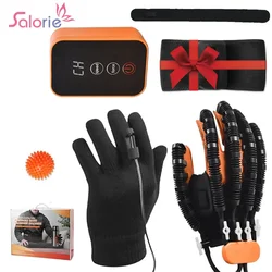 Rechargeable Rehabilitation Equipment Robot Gloves Stroke Hemiplegia Cerebral Infarction Training Finger Hand Function Exerciser