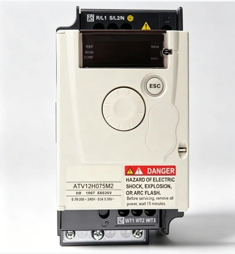 ATV12 Variable Speed Drive 0.18-0.75kW, ATV12H018M2/037M2/055M2/075M2 1Pcs Original New