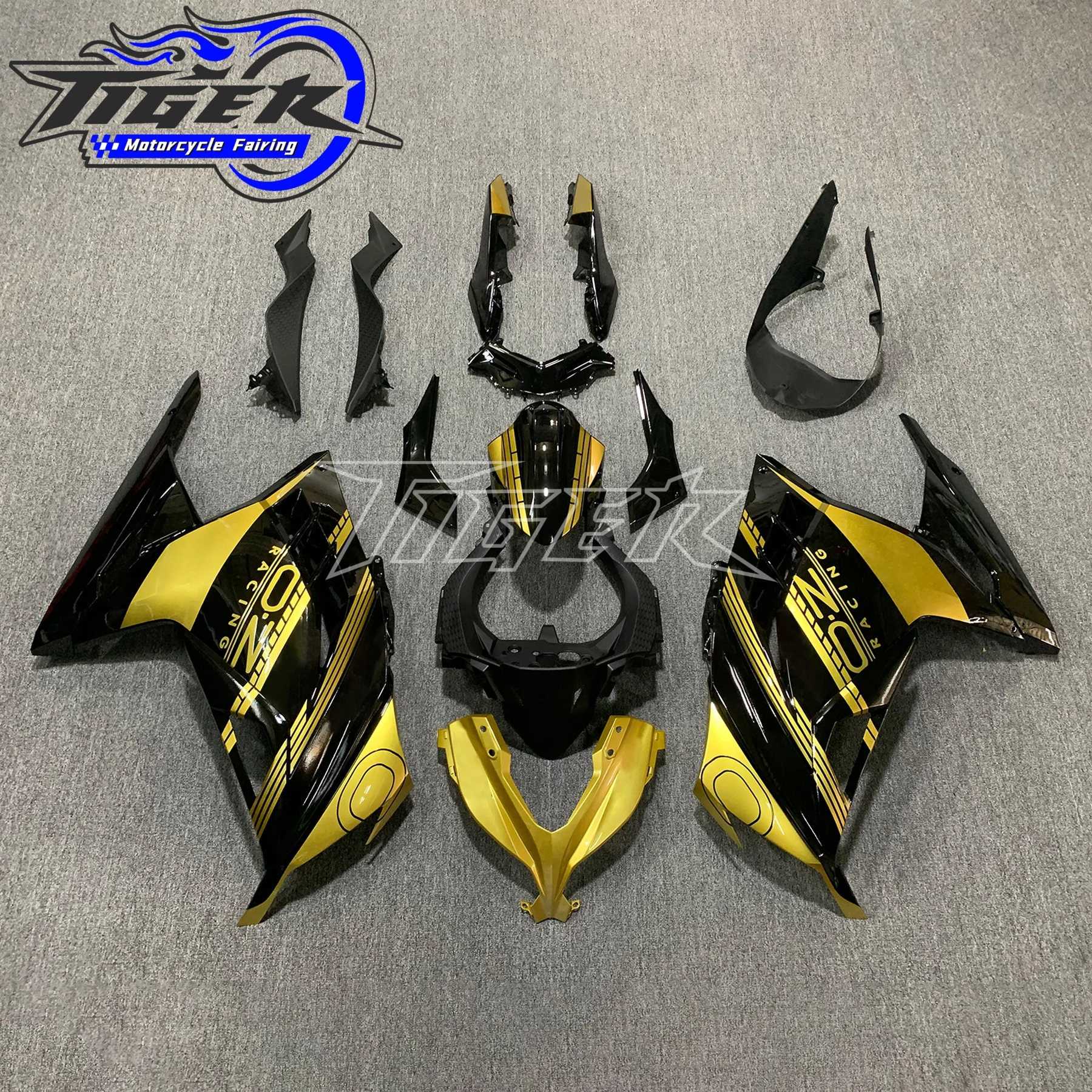 

Bodywork fairing For Kawasaki ninja 300 2013-2017 Injection ABS Motorcycle Fairing kit Black full set