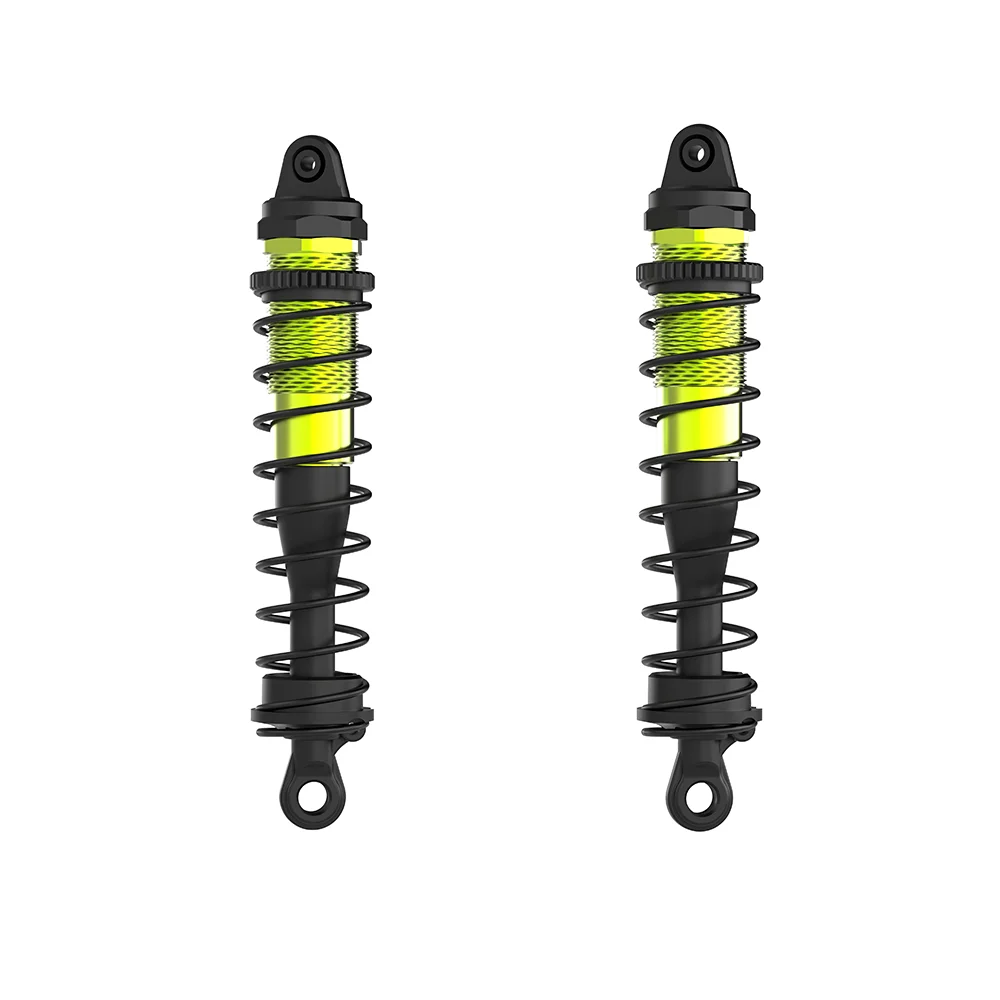 RLAARLO Jk07pro Original Accessories Driveshaft Ball Head On Shock Absorber Locknut Bumper Metal Steering Servo Horn 25T