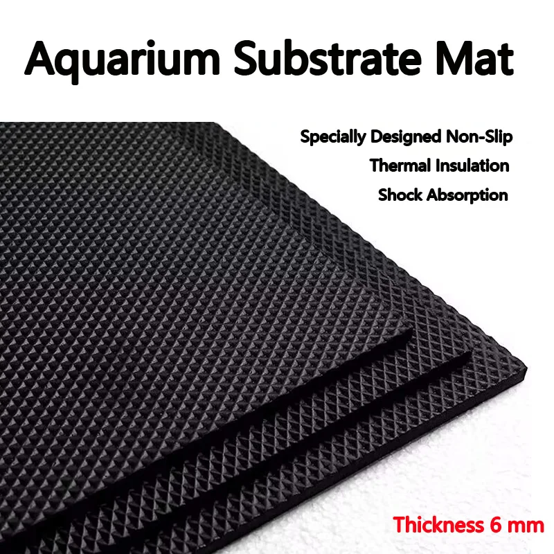 

Thickened Aquarium Mat, Custom Aquarium Mat, Aquarium Protection Mat, Insulating Mat for Aquariums, Anti-Shatter Mat