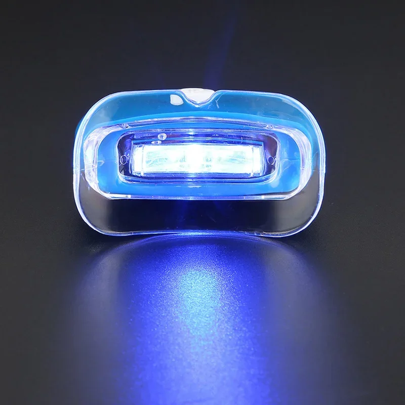 Sbiancamento dei denti a LED sbiancamento dei denti Blu-ray lampada sbiancante a luce fredda bellezza sbiancamento dei denti Gel per pulizia orale sbiancamento dei denti