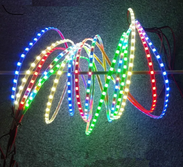 

Светодиодная лента 90 см для моделей самолетов, 12В, подходит для ночной навигации