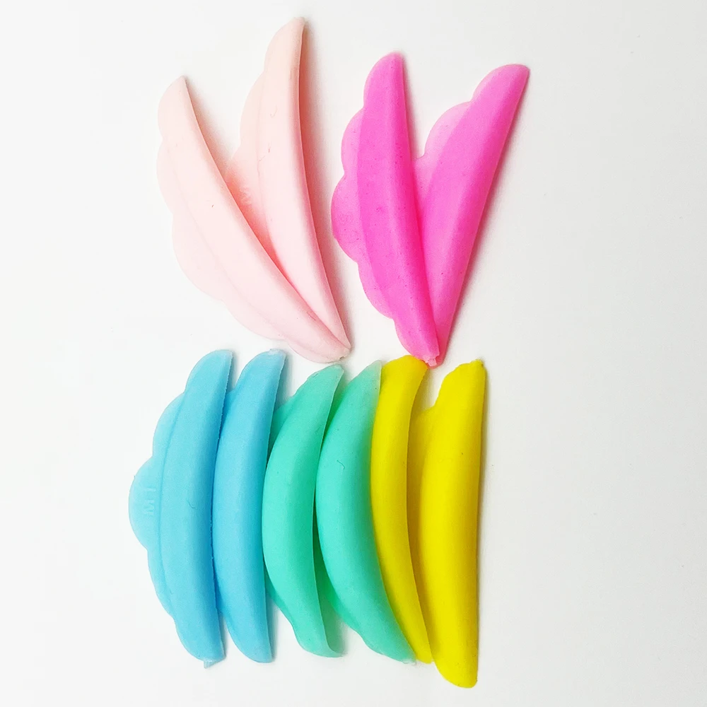 

Wholesale 10/30Pairs Silicone Eyelash Pad Eyelashes Lifting Kit Reusable Eyelash Perm Rods Curler Accessories Makeup Tools