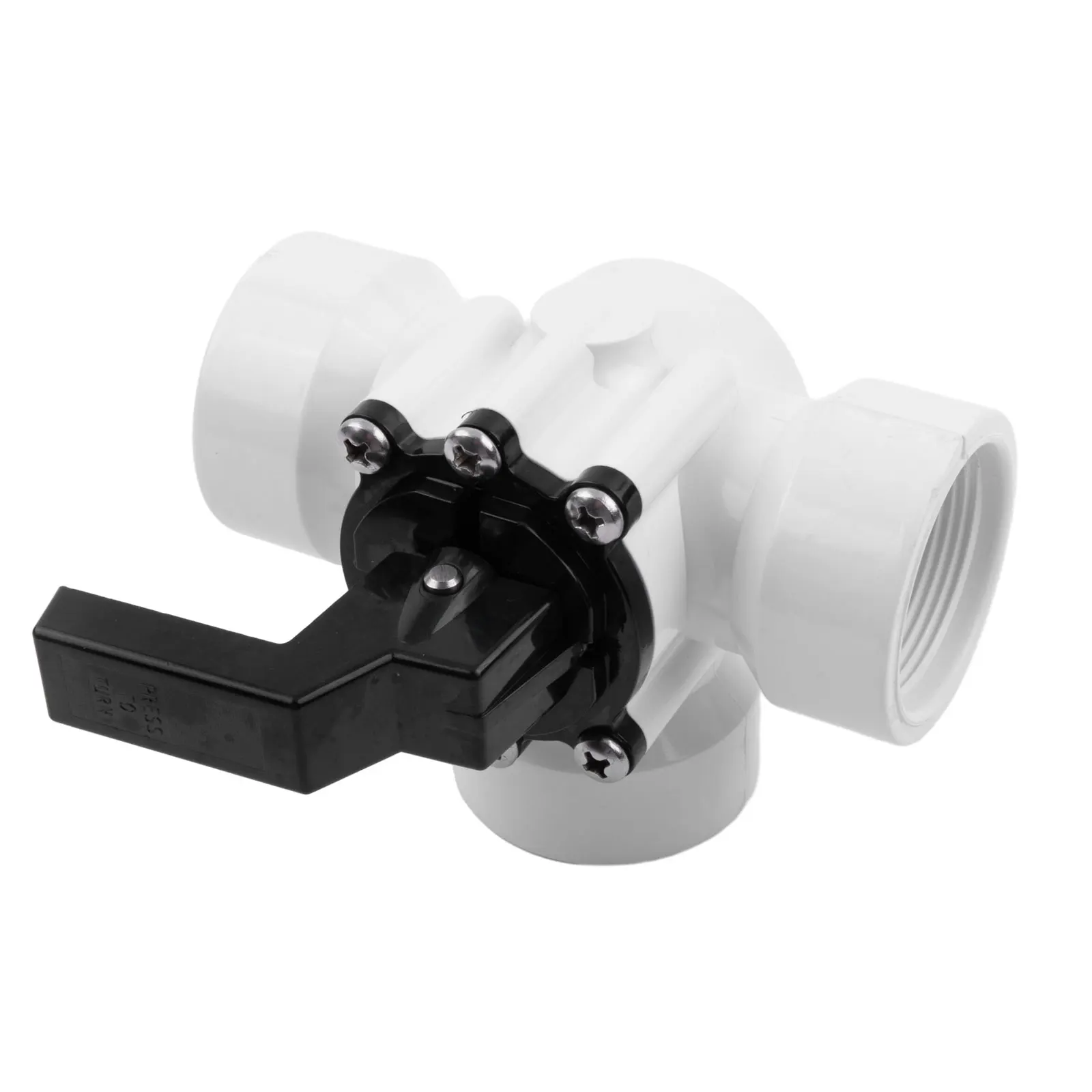 

3-Way Diverter Valve 3-way Valve 4pcs/set Plastic Regulate The Heating Power Replacement Solar Parts Air Pumps