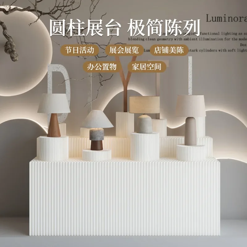 Accordion paper, small desktop display stand, display stand, live streaming room photography props, dessert stand, decorativ