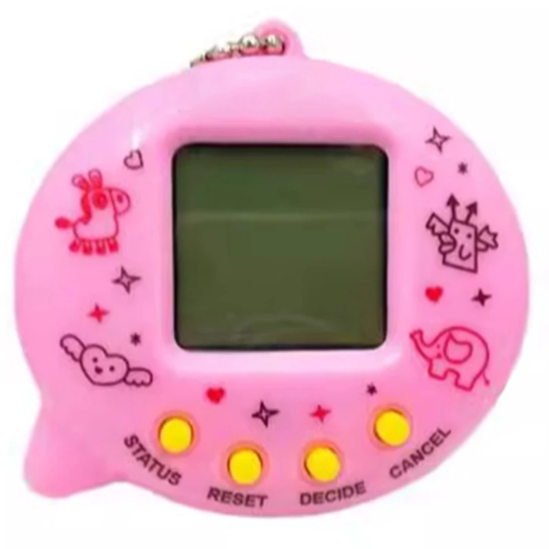 Nostalgic Game Console Early Education Gift Digital Pets 168 Pets Game Machine DropShipping