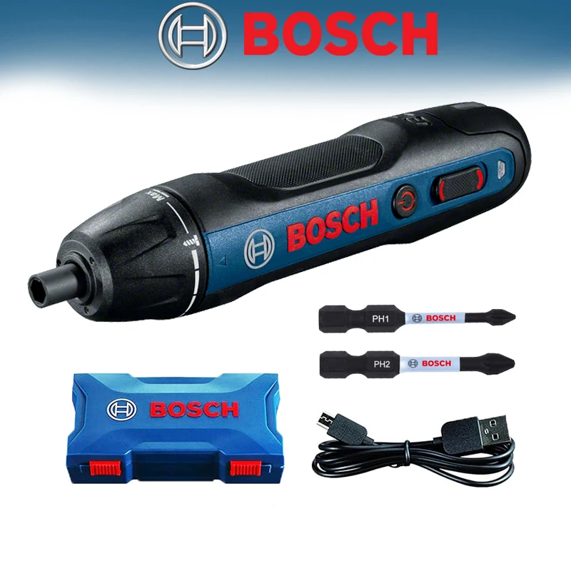 BOSCH GO2 3,6 В Профессиональная электрическая аккумуляторная отвертка Бытовые мини-аккумуляторные электроинструменты