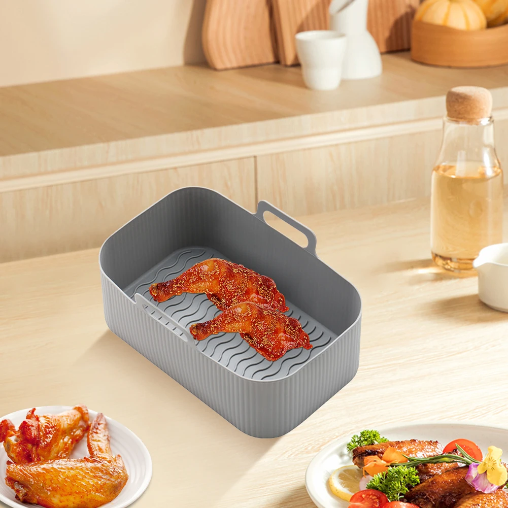 Alas Silikon Air Fryer Dapat D - Air Fryer Accessories ulasan dan harga