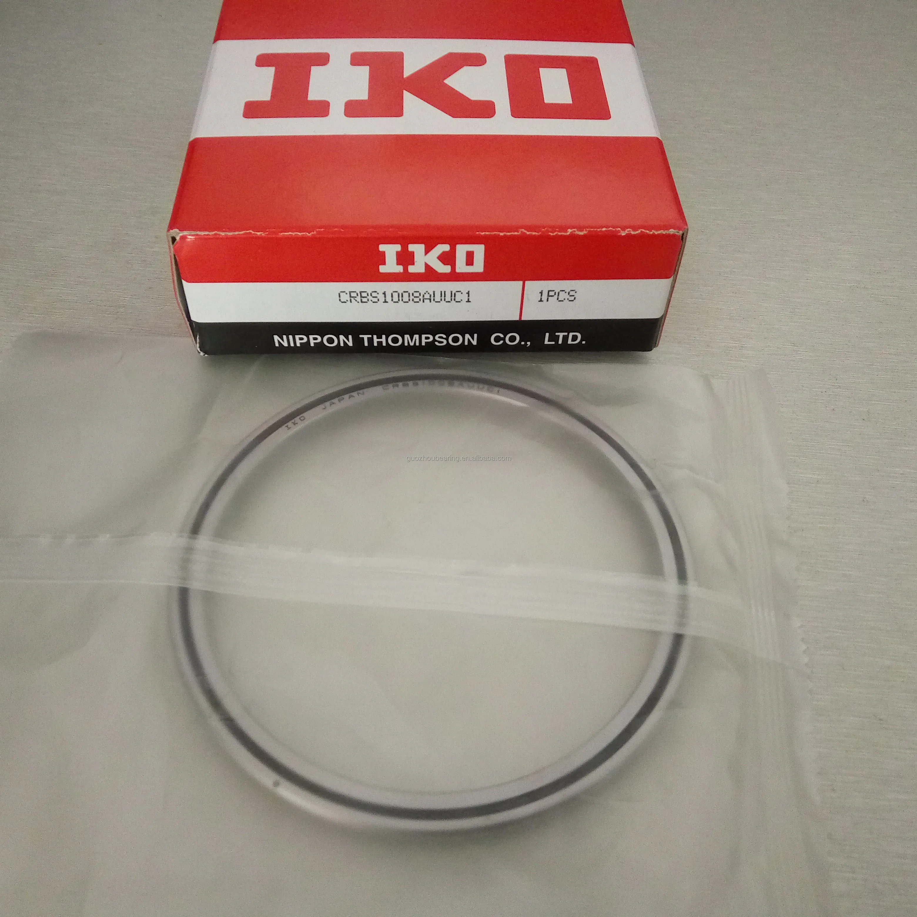 Original IKO Crossed Roller Bearing CRBS19013 CRBS19013V CRBS19013VUU Linear Guide Bearing