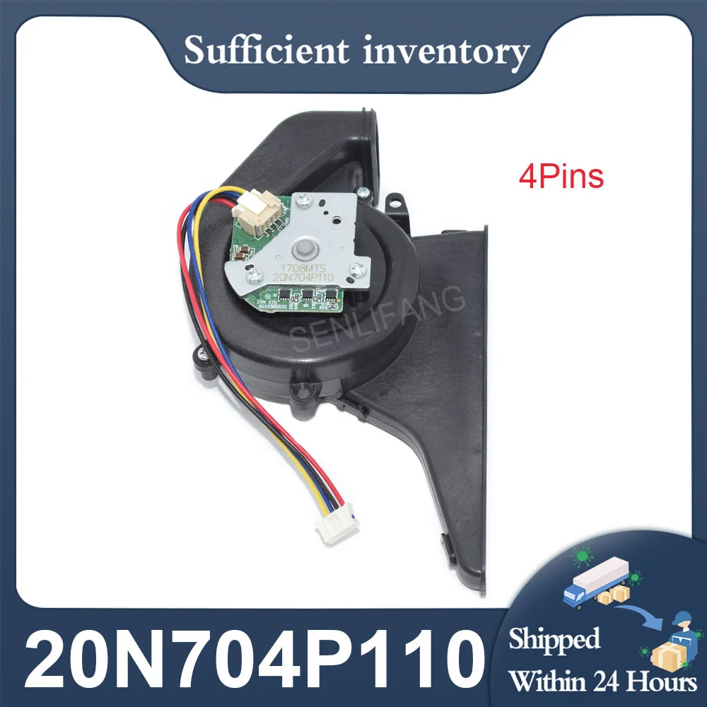

For Trifo Emma Pet Robot Vacuum Cleaner Zooze Z50 Turbo Fan 20N704P110 22N708R010 CPU Fan