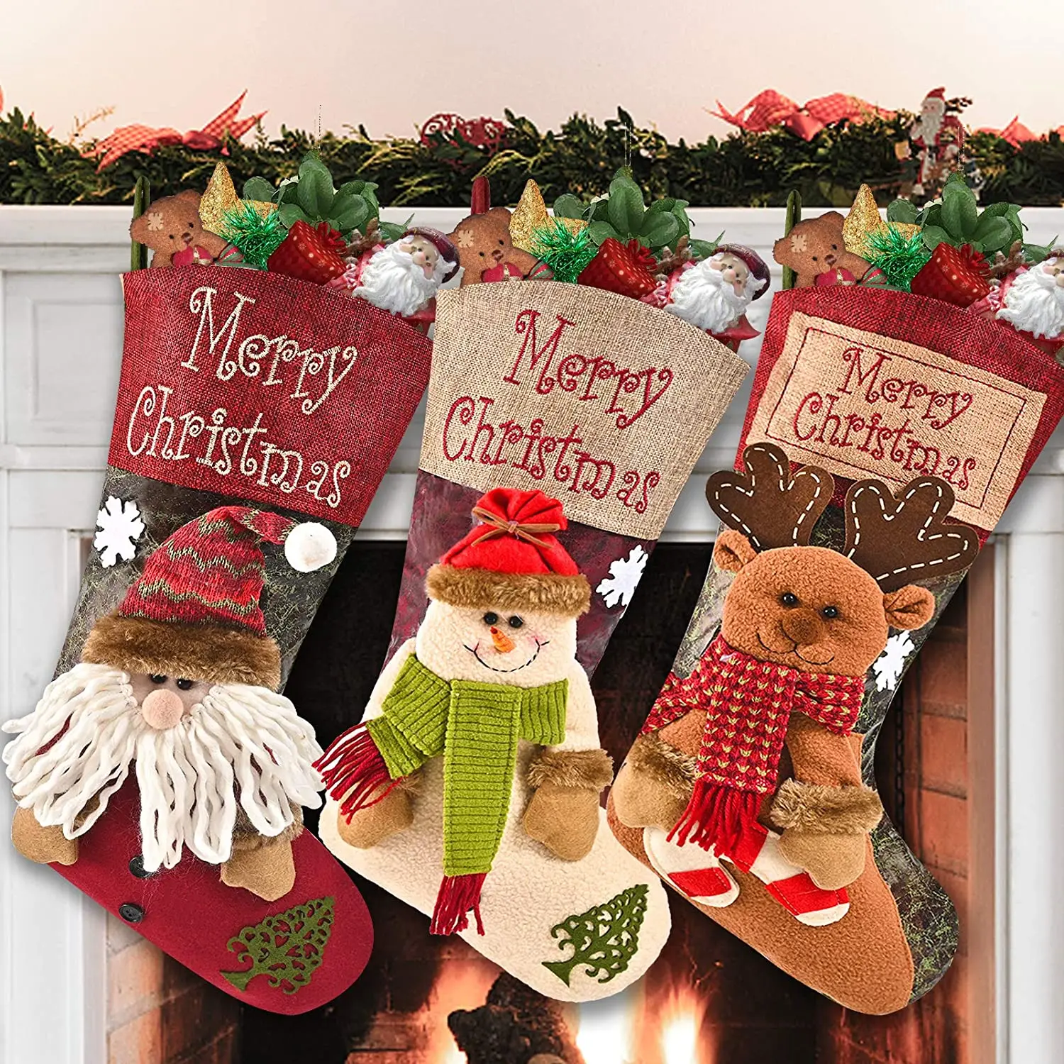 Christmas Stocking PCs Set Set