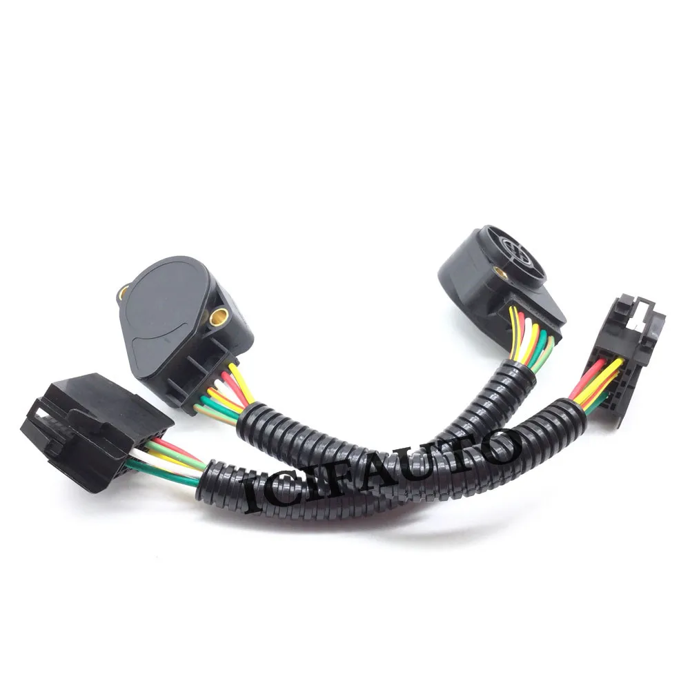 

2PCS TPS Throttle Position Sensor For Volvo Truck with 6 Pin 6 Wire 3985226 20893503 21915486 82627975 84557585