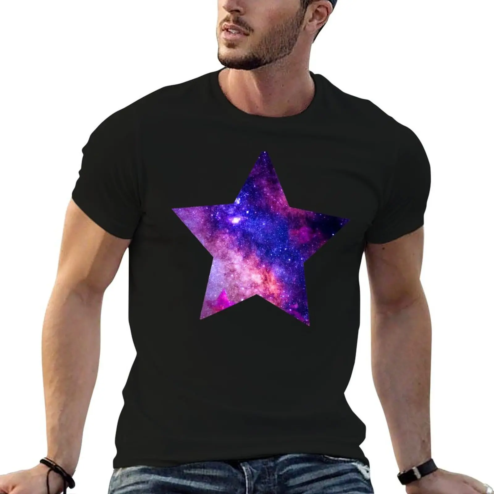 

Galaxy stars pattern (Big star) - v1 T-Shirt g man t shirts for men man t shirt graphic T-Shirt