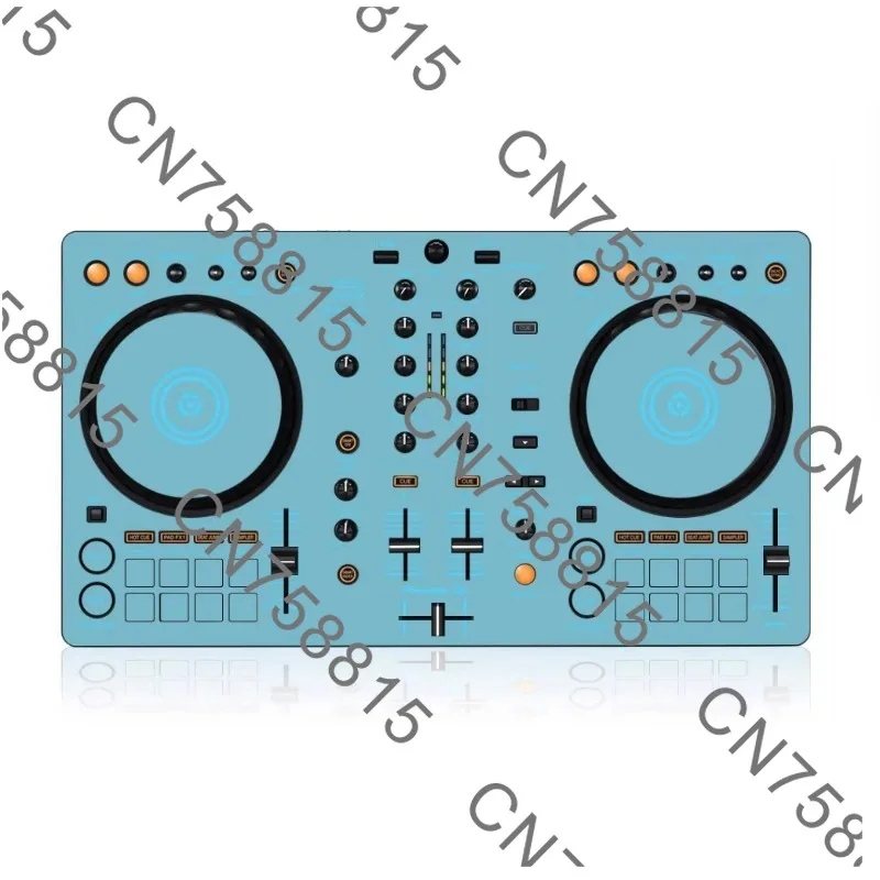 

CD player DJjflx4 sticker, DDJ-FLX4 all-in-one video controller. Not a DJ controller!