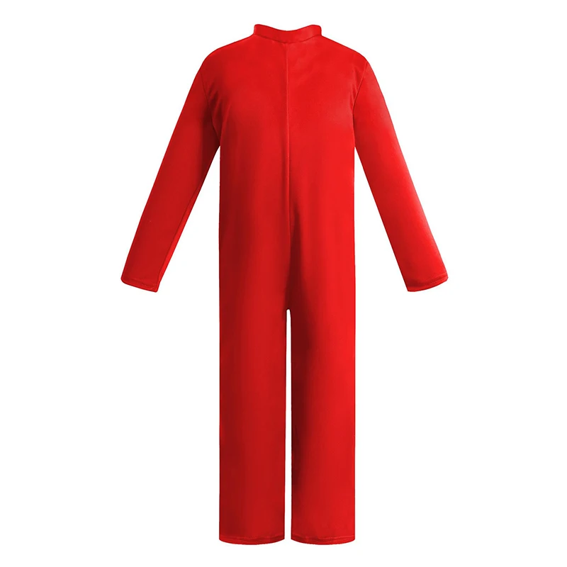 New Year Kids Christmas Costume Santa Claus Gift Box Cosplay Perform Clothing Christmas Carnival Party Fancy Dress For Girl Boy