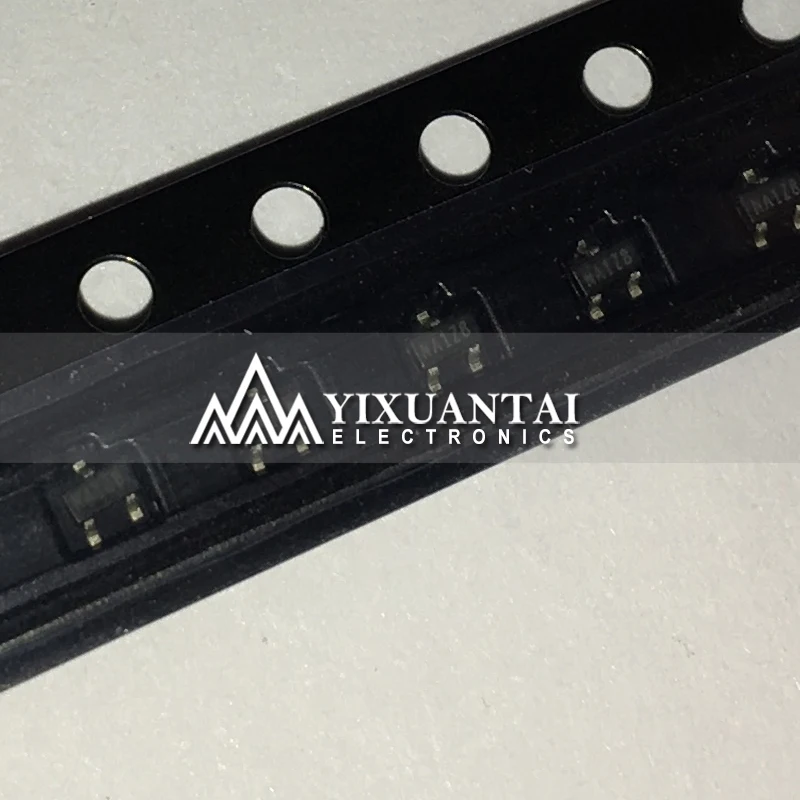 

100pcs/Lot DMG1012T-7 NA1 20V 630MA SOT-523 NEW
