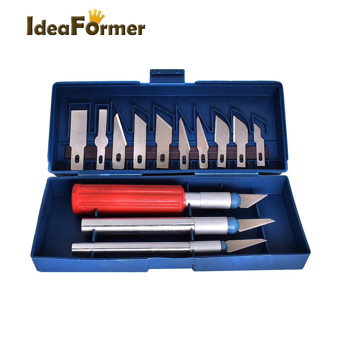 Deburring Tool Kit Engraving Knife Carving Tool DIY 3D Printer Part 3D Model File Cutter Scraper Material Removal Tool