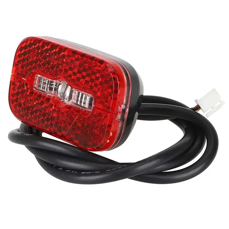 

New Arrival Tail Light Safety Brake LED Lamp Stoplight Warning Rear Fender Light Taillight For NIU Kqi3 Electric Kick Scooter Sk