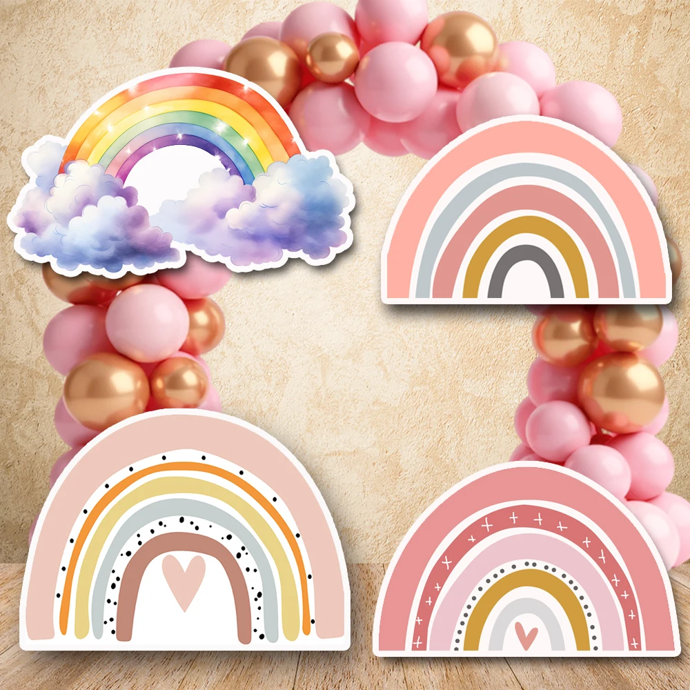 Rainbow Flower Cuto… - image
