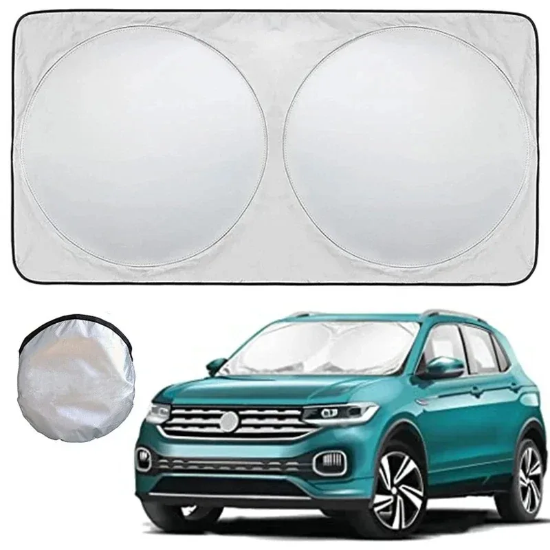 Car Front Screen Sunshade Artifact Windshield Sun Protection Heat Insulation Summer Sunshade Window Sunshade