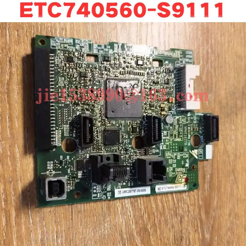 Used motherboard ETC740560-S9111 Normal Function Tested OK