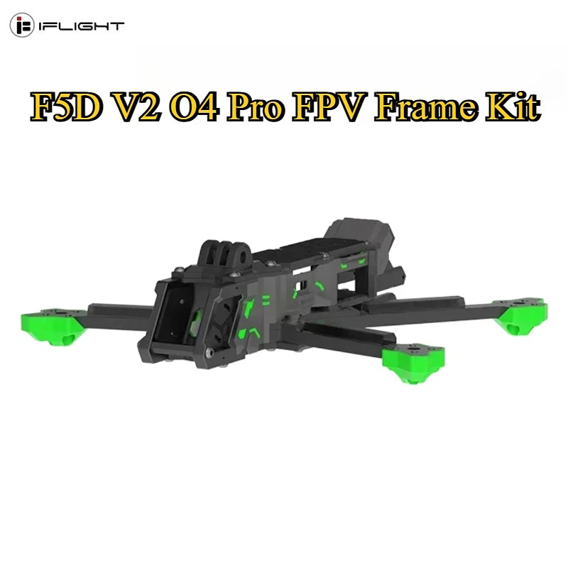 

iFlight Nazgul Evoque F5 V2 O4 Pro FPV Frame Kit 5inch F5D 223mm Wheelbase with 6mm Arm for RC FPV Racing Drone