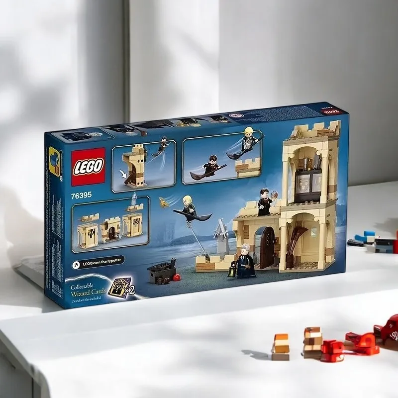 76395 LEGO is een ideaal cadeau voor elk kind van 7 jaar en ouder die een deel van de filmmagie wil zijn