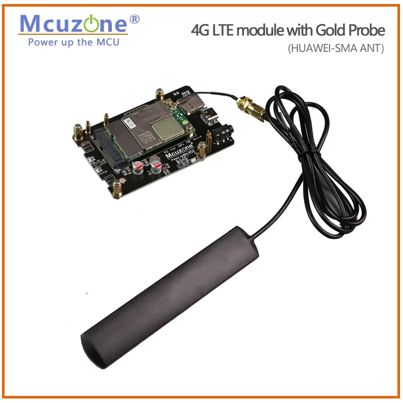Módulo 4G LTE com USB e sonda de alimentação, sem cabo, HUAWEI ME909-821AP V2 Quectel EG25 MQTT Frp openwrt Raspberry Pi 4B SSH