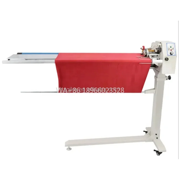 

QK-933 High Quality Textile Cutter Machine Fabric Cloth Tape Cutting Machine for Clothes Price