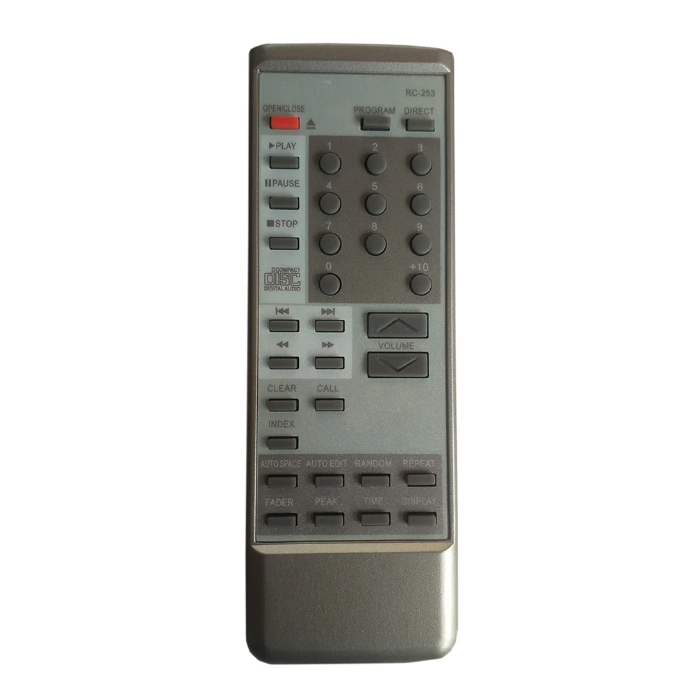 New RC-253 Remote Control For Denon CD Player DCD1460 DCD1560 DCD1650 DCD2560