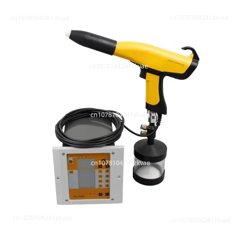 

COLO-191S-TC Мини-пистолет-распылитель для электростатического порошкового покрытия 1 фунт