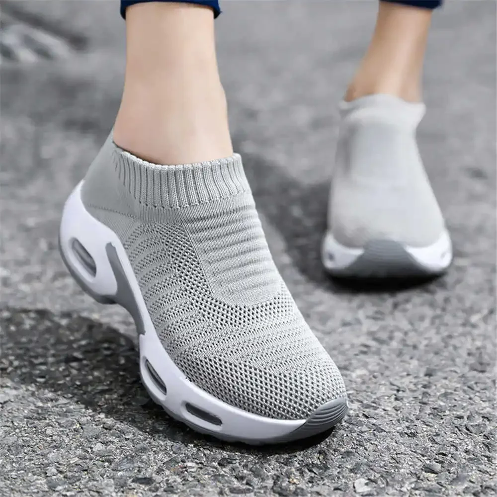 Big Size Number 38 Women's Heel Boots Shoes With Heel Woman Running Sports Shoes Sneakers Athletics Trending Products