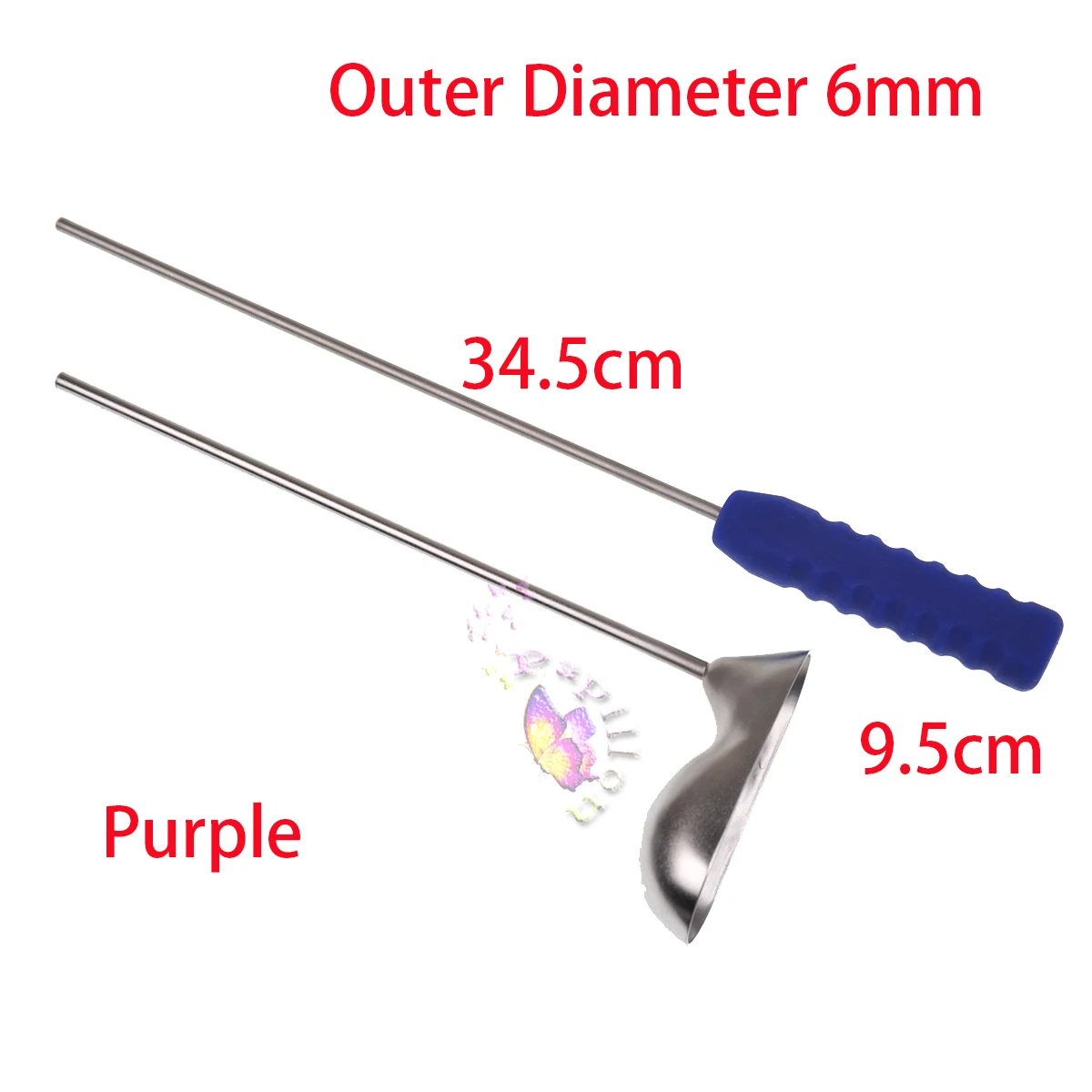 Two-chamber Bone Grafting Funnel  Bone Grafting Pedicle Bone Filler 6.0mm 8.0mm Orthopaedic instruments