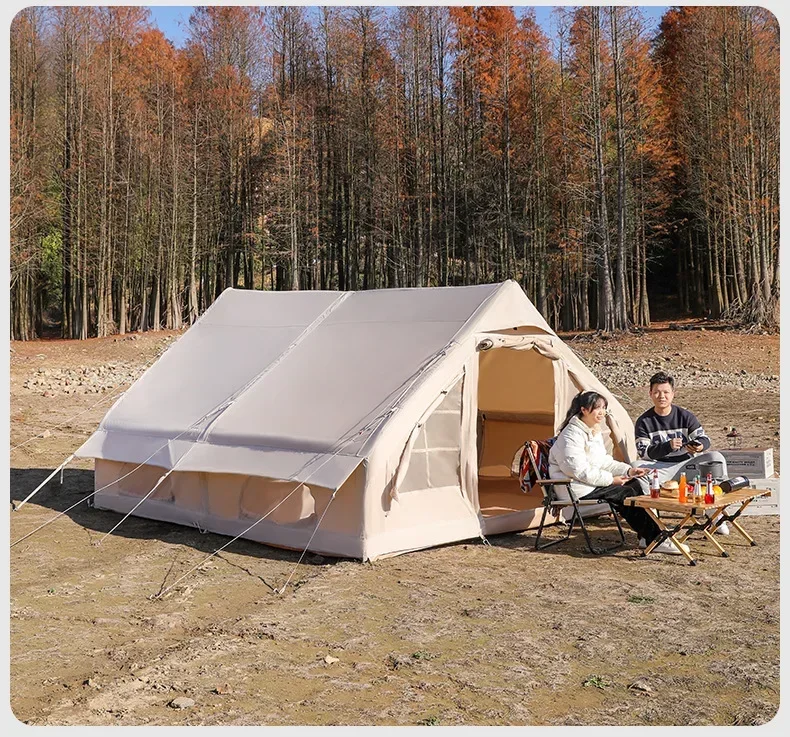 

Easy Setup Outdoor Waterproof Camping House Tent For Trips