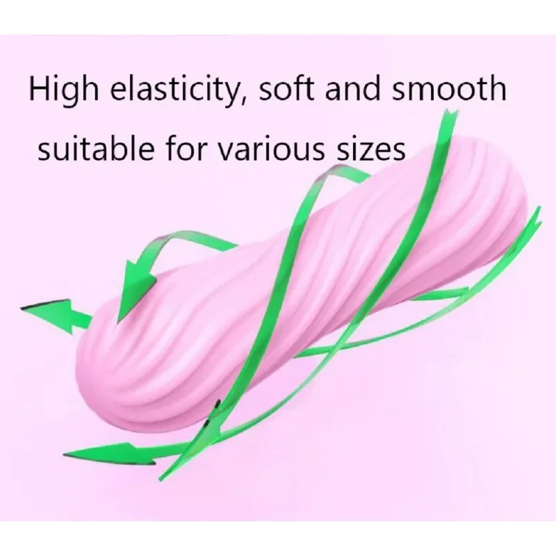 Male Masturbator Cup Manual Silicone Portable Sucking Soft Vagina Blowjob Pocket Toy Double-sided Masturbation Sex Toy for Men