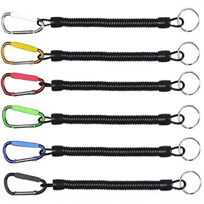 

Lure Fishing Gear Medium-Sized Anti-Lost Rope Rod Protection Rope Retractable Fishing Rope Telephone Line Type Lure Tool