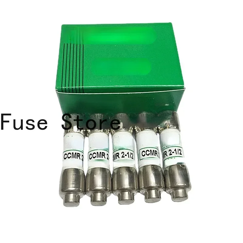 10PCS Fuse CCMR-2-1/4 2.25A 10*38mm