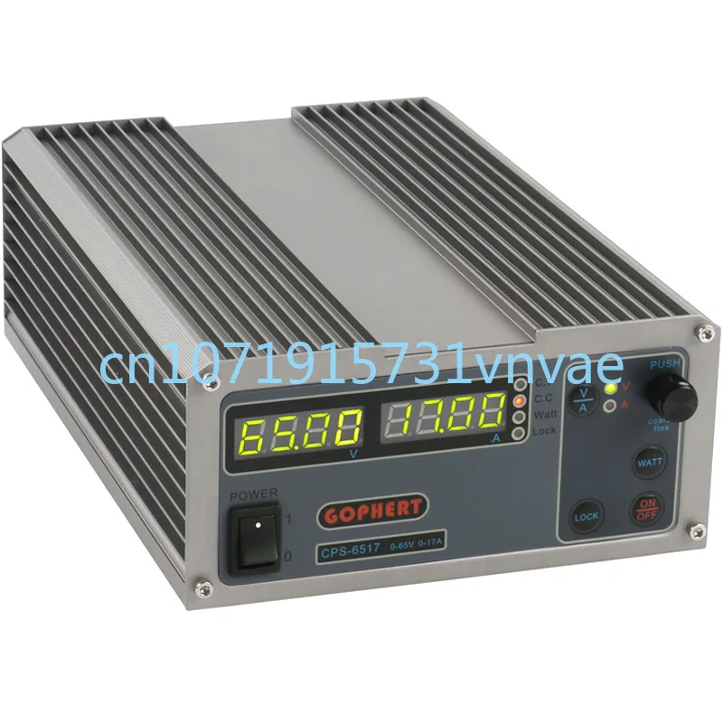 

DC Regulated Switch Power Supply CPS-6017 Adjustable 60V17A Constant Voltage Constant Current CPS-6517