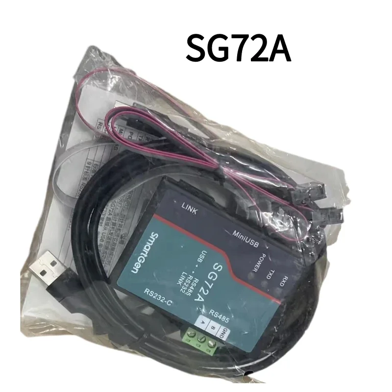 SG72A Communication Module Port Conversion USB RS232 RS485 Link For Smartgen Controller Generator Parts