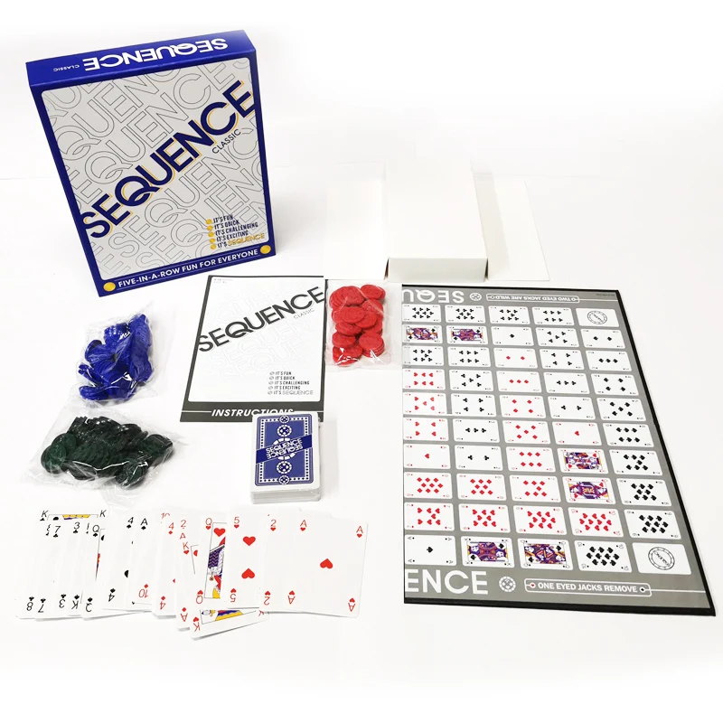 Challenge Your Mind with Goliath Games Sequence - The Ultimate Family Board Game