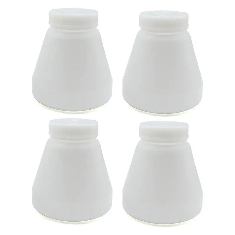 ab34-4pcs-ボトルホッパーカップ、pc02-pc03-静電スプレーヤーホッパーカップ、粉体塗装用カップ