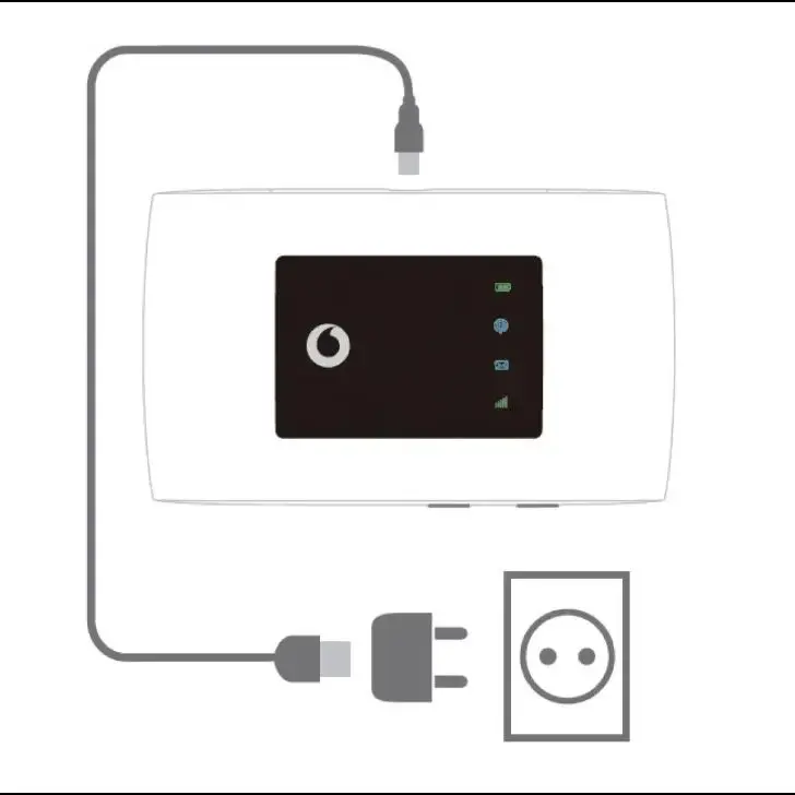 غير مقفلة فودافون R219z 150mbps 4G LTE موبايل واي فاي راوتر 4G B1/3/7/8/20