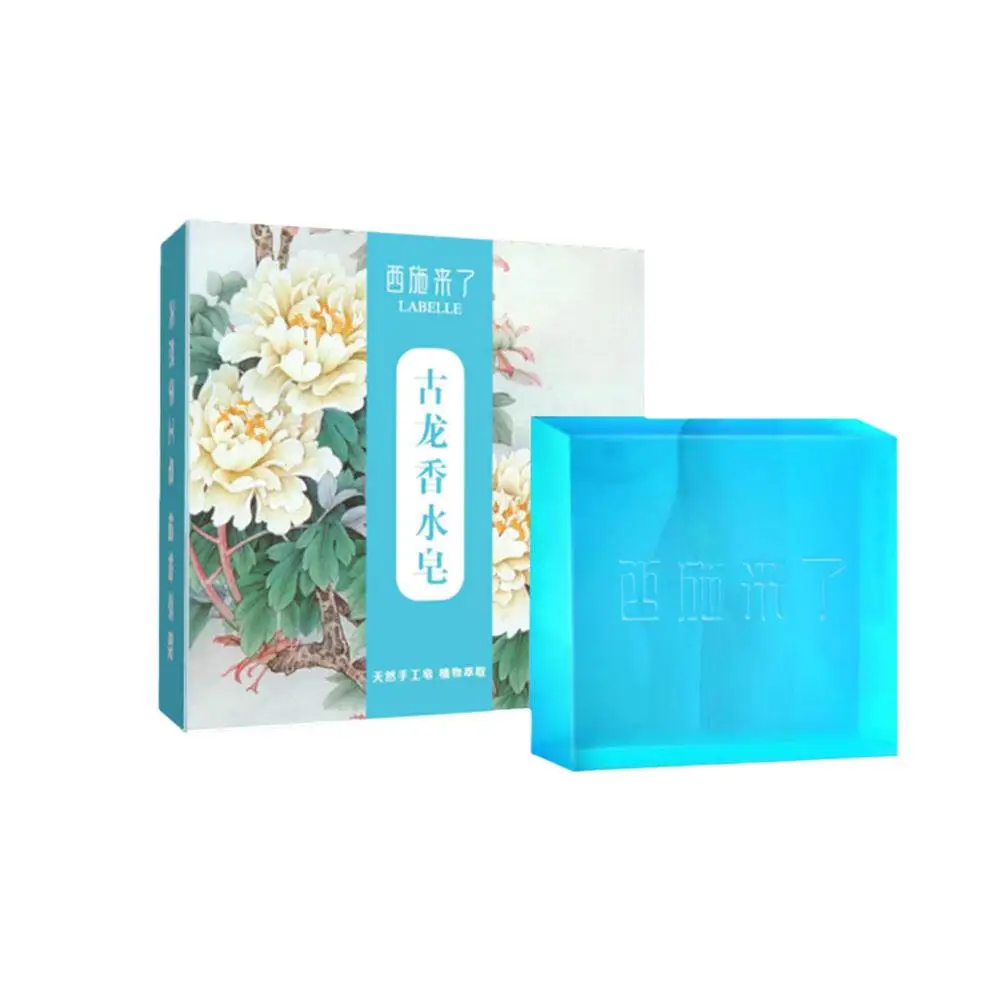 

1 шт., мужское парфюмерное мыло с одеколом, стойкое ароматное эфирное мыло для очистки масла, увлажняющее мыло, мыло для ванны, глубокое осветление лица