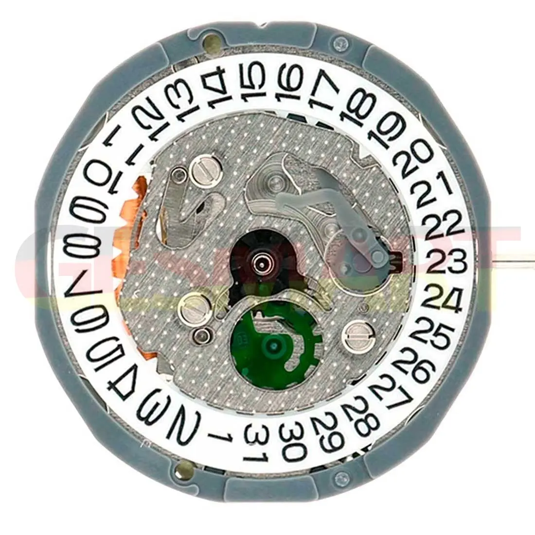 Perché Scegliere il Movimento al Quarzo Miyota 1L12 con Data a Ore 3 per Orologi Giapponesi