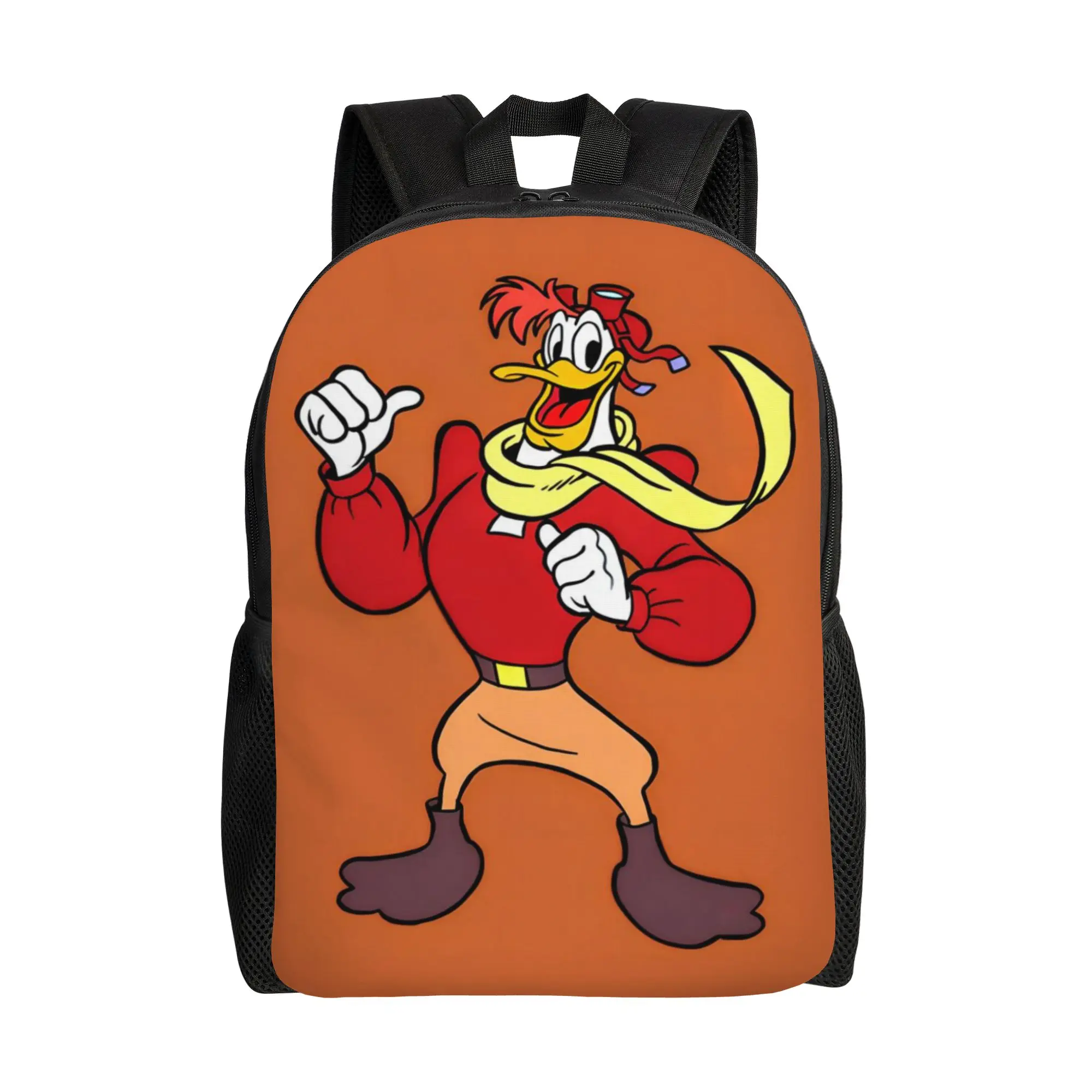 

Back to school season Multi-Function Launchpad McQuack Storage Bag DuckTales Girl Boy Backpack