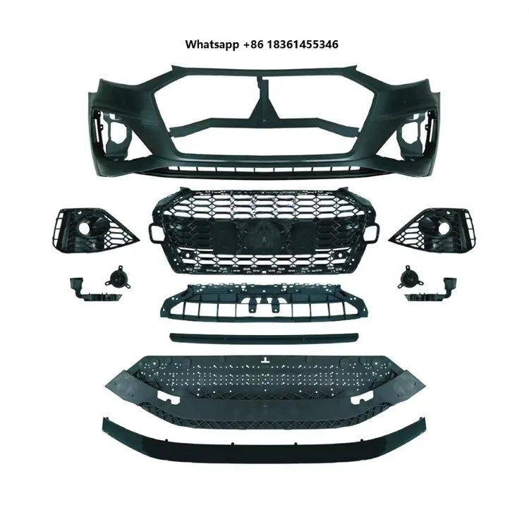 For A4 Modified Body Kit Bumper 2021 A4 allroad Body Kit STLF Veidt Suitable