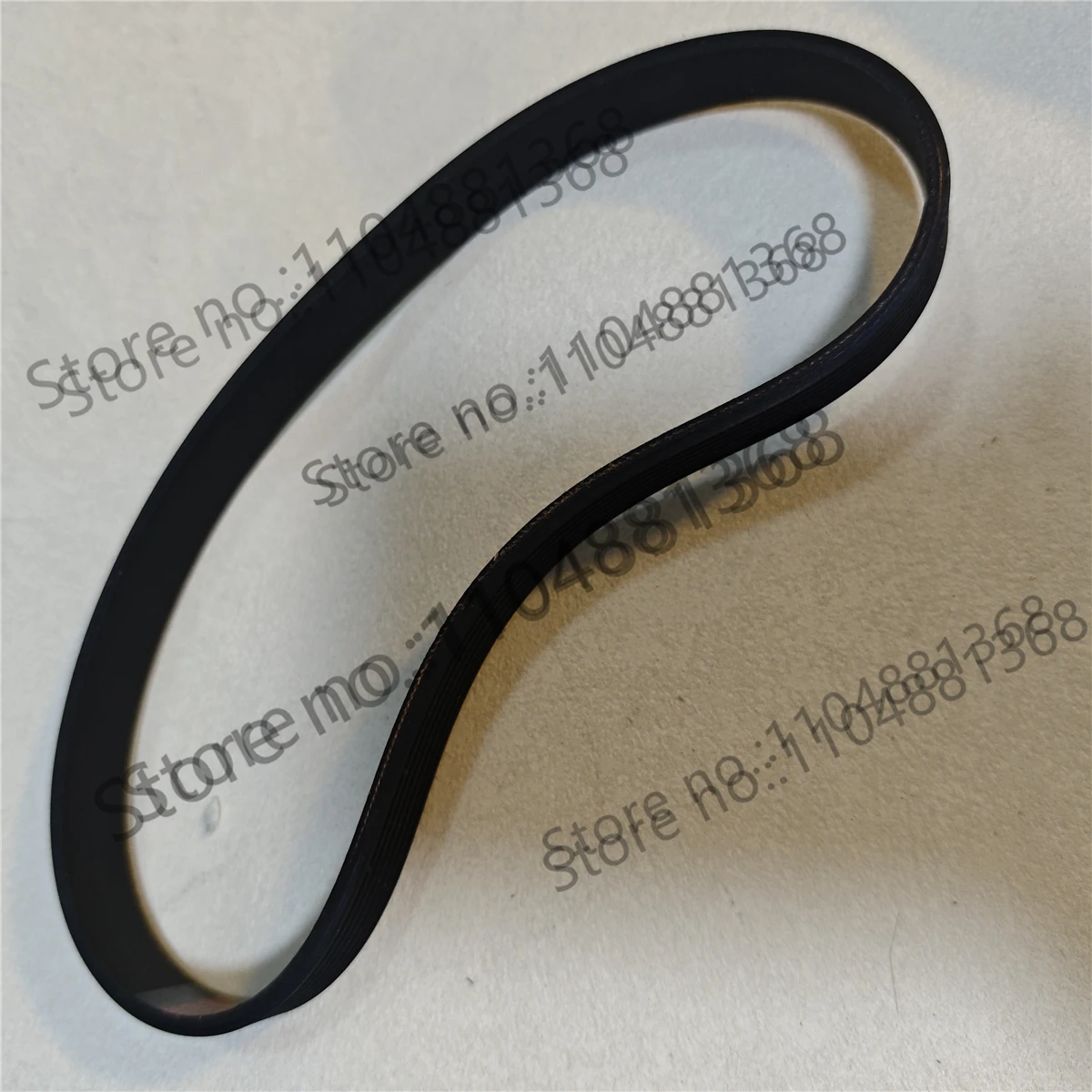 1pcs  Rubber Treadmill Drive Belt VEGA 10EPJ381 10Ribs Multi Groove Belt Multi Wedge Belt